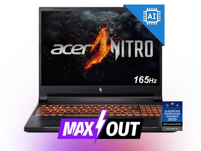 Лаптопи Acer Nitro V 16 (ANV16-41) - MAXOUT