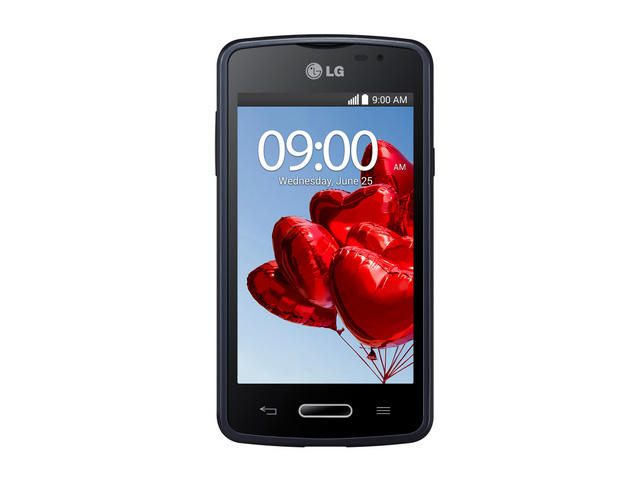 Смартфони LG L50 (D213N) 4GB, черен цвят