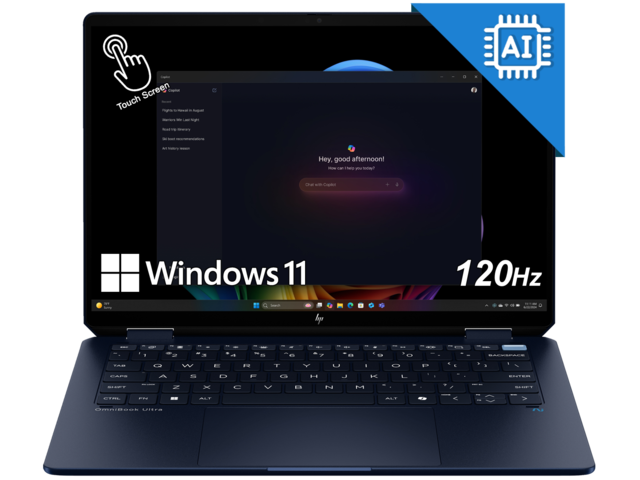 Лаптопи HP OmniBook Ultra Flip Laptop 14-fh0002nn