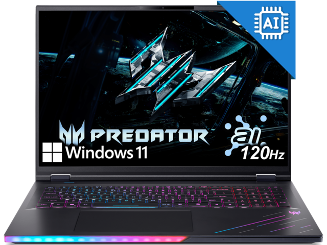 Лаптопи Acer Predator Helios 18 AI (PH18-73)