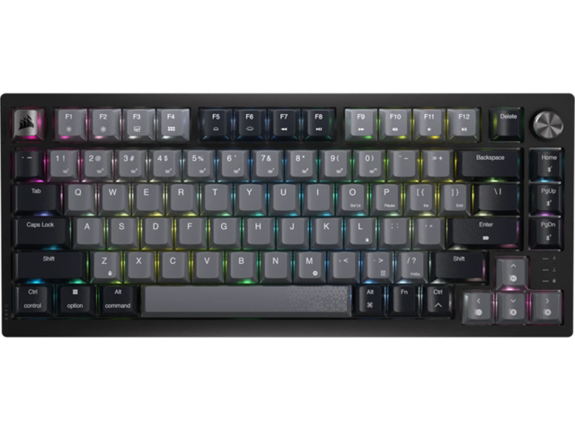 Клавиатури Corsair K65 PLUS WIRELESS 75% RGB Mechanical Gaming Keyboard 