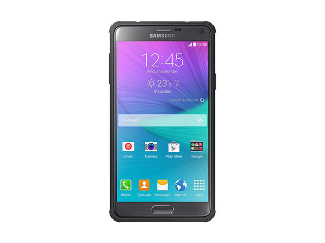 Калъфи Samsung Protective Cover за Galaxy Note 4 N910, в червено