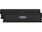 Оперативна памет 32GB (2x16GB) DDR5 6400 MT/s Crucial Pro OC Gaming Black