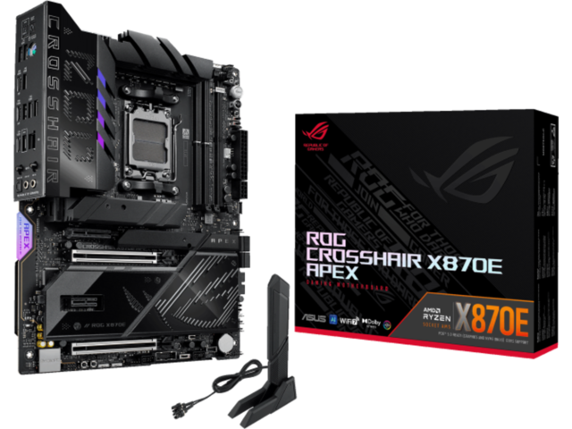 Дънни платки ASUS ROG CROSSHAIR X870E APEX
