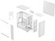 Кутии Fractal Design Epoch White TG Clear Tint