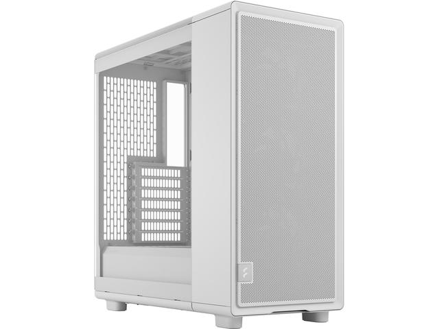 Кутии Fractal Design Epoch White TG Clear Tint