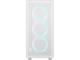 Кутии Fractal Design Epoch White TG RGB Clear Tint