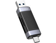 USB памети Orico четец за карти Card Reader USB Type C/A Black