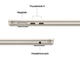 Лаптопи Apple MacBook Air 13.6" Starlight (2025)