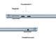 Лаптопи Apple MacBook Air 13.6" Sky Blue (2025)