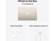 Лаптопи Apple MacBook Air 15.3" Starlight (2025)