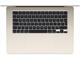 Лаптопи Apple MacBook Air 15.3" Starlight (2025)