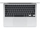 Лаптопи Apple MacBook Air 13.6" Silver (2024)