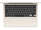 Лаптопи Apple MacBook Air 13.6" Starlight (2024)