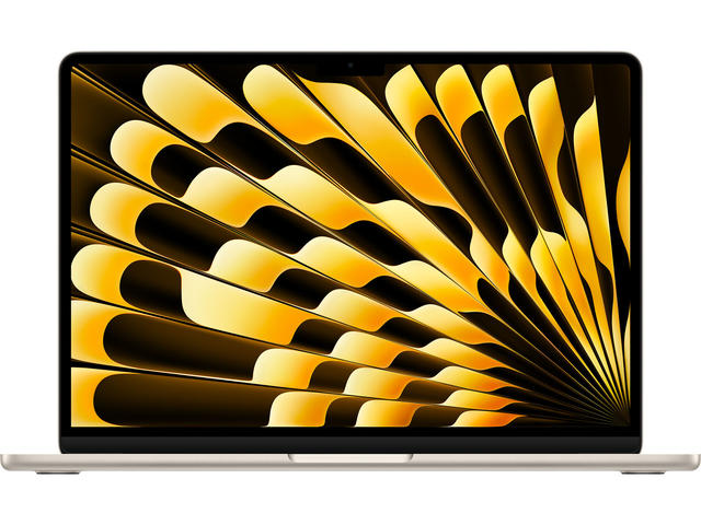Лаптопи Apple MacBook Air 13.6" Starlight (2024)