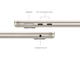 Лаптопи Apple MacBook Air 13.6" Starlight (2024)
