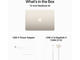 Лаптопи Apple MacBook Air 13.6" Starlight (2024)
