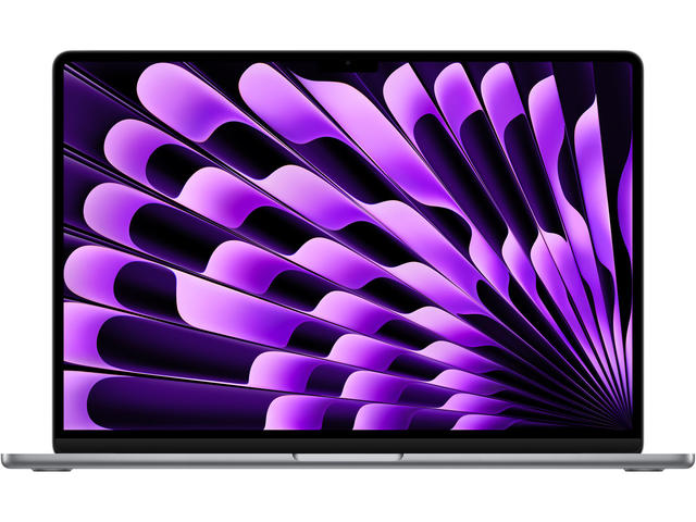 Лаптопи Apple MacBook Air 15.3" Space Grey (2024)