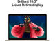 Лаптопи Apple MacBook Air 15.3" Starlight (2024)