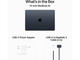 Лаптопи Apple MacBook Air 15.3" Midnight (2024)