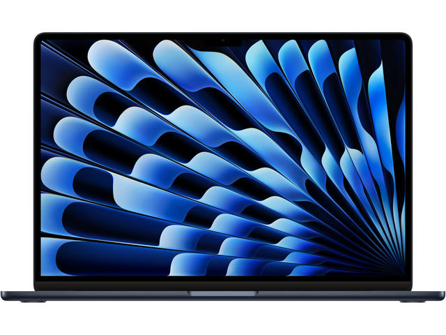 Лаптопи Apple MacBook Air 15.3" Midnight (2024)