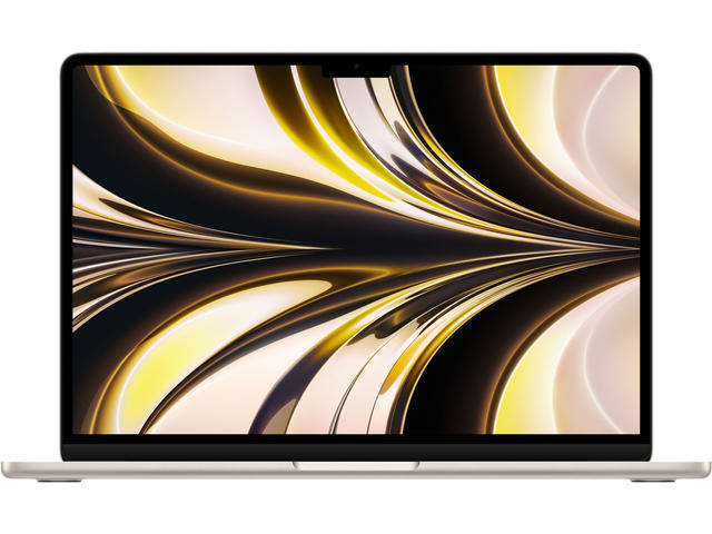 Лаптопи Apple MacBook Air 13.6" Starlight (2022)