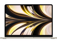 Лаптопи Apple MacBook Air 13.6" Starlight (2022)