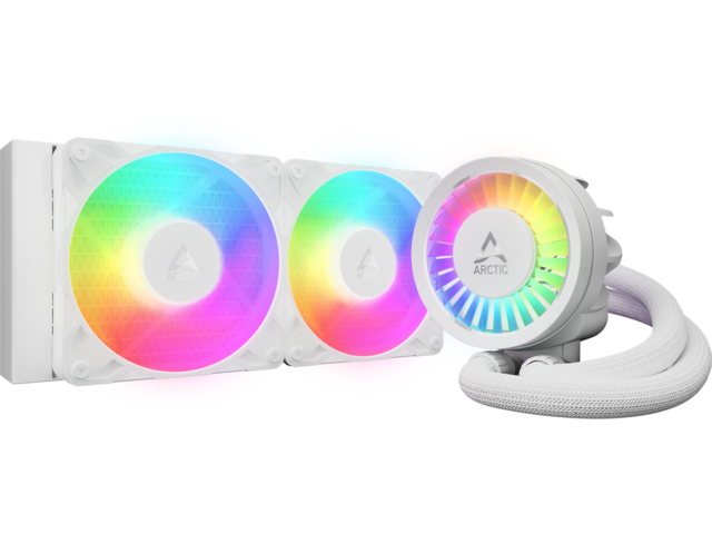 Охладители Arctic Liquid Freezer III Pro 240 A-RGB White