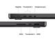 Лаптопи Apple MacBook Pro 14" Space Black M4 (2024)