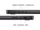 Лаптопи Apple MacBook Pro 16" Space Black M4 Pro (2024)