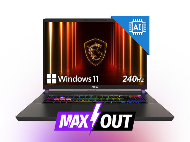 Лаптопи MSI Vector 17 HX AI A2XWJG - MAXOUT