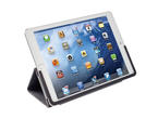 Калъфи за таблети Krusell Malmo Tablet Case - кожен кейс и поставка за iPad Air 2 (черен)