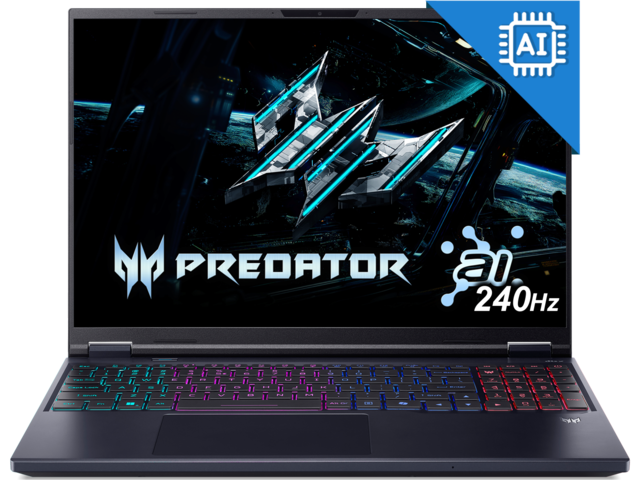 Лаптопи Acer Predator Helios Neo 16 AI (PHN16-73)