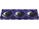 Вентилатори ASUS Prime MR120 ARGB Reverse Fan Black - Triple Pack
