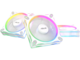 Вентилатори ASUS Prime MR120 ARGB Reverse Fan White - Triple Pack