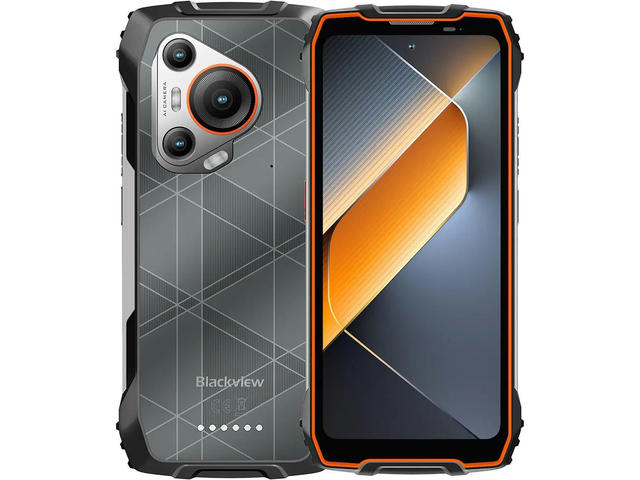 Смартфони Blackview BL7000 5G - 8GB RAM / 256GB, Orange