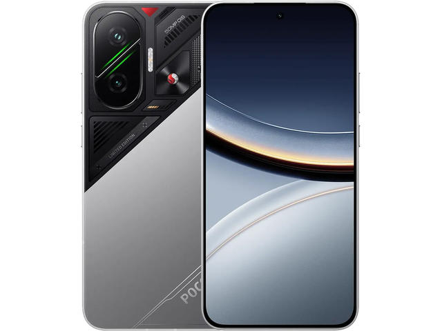 Смартфони Xiaomi Poco F7 - 12GB RAM/ 256GB, Cyber Silver