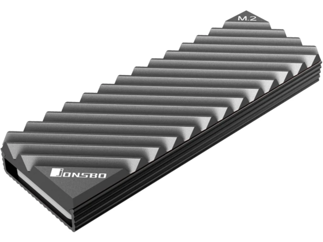 Охладители JONSBO M.2-3 Radiator Grey