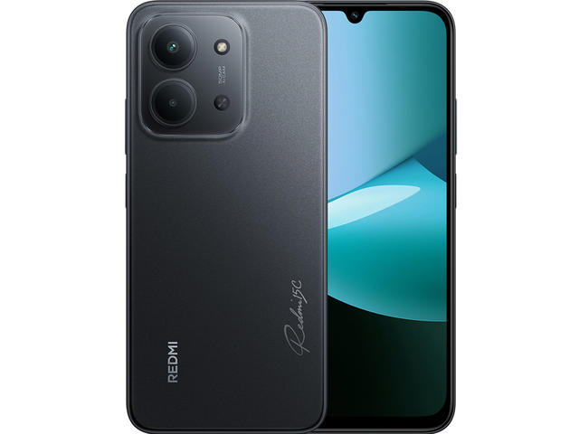 Смартфони Xiaomi Redmi 15C - 8GB RAM / 256GB, Midnight Black
