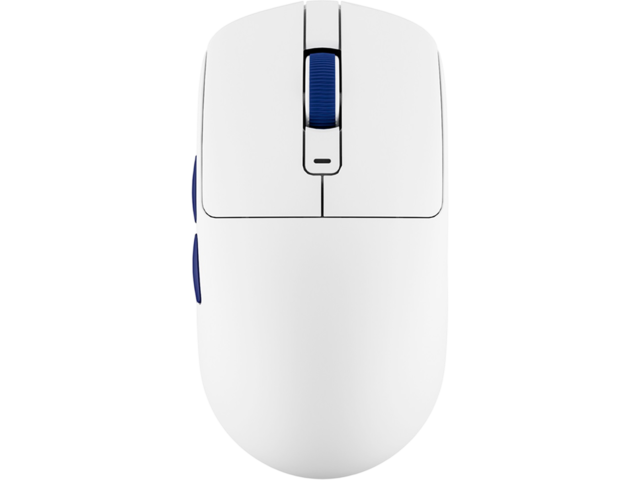 Мишки Royal Kludge M30, White-Blue