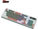 Клавиатури Royal Kludge RK-S98 Light Cloud, Camping Green 
