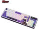 Клавиатури Royal Kludge RK-S98 Light Cloud, Blackberry Mousse
