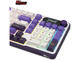 Клавиатури Royal Kludge RK-S98 Light Cloud, Blackberry Mousse