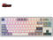 Клавиатури Royal Kludge R87Pro Half Grey, Creamy switch