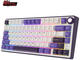 Клавиатури Royal Kludge R75 Blackberry Mousse, K silver switch