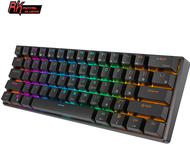 Клавиатури Royal Kludge RK61 Black, Red switch