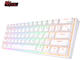 Клавиатури Royal Kludge RK61 White, Red switch