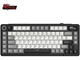 Клавиатури Royal Kludge RK L75 Knight Black, Cream switch