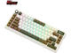 Клавиатури Royal Kludge RK L75 Palm Green, Cream switch
