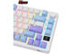 Клавиатури Royal Kludge RK-M75 Taro Milk, K Silver switch